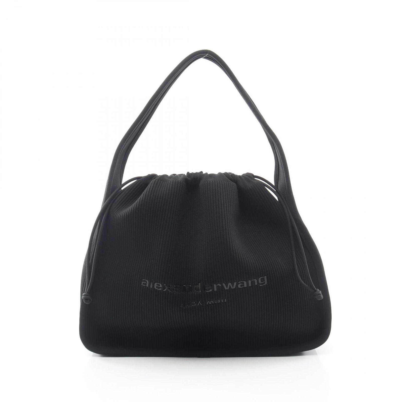 アレキサンダーワン Alexander Wang ショルダーバッグ RYAN LARGE BAG ブラック その他 ライアン ラージ ショルダーバッグ レディース Used A