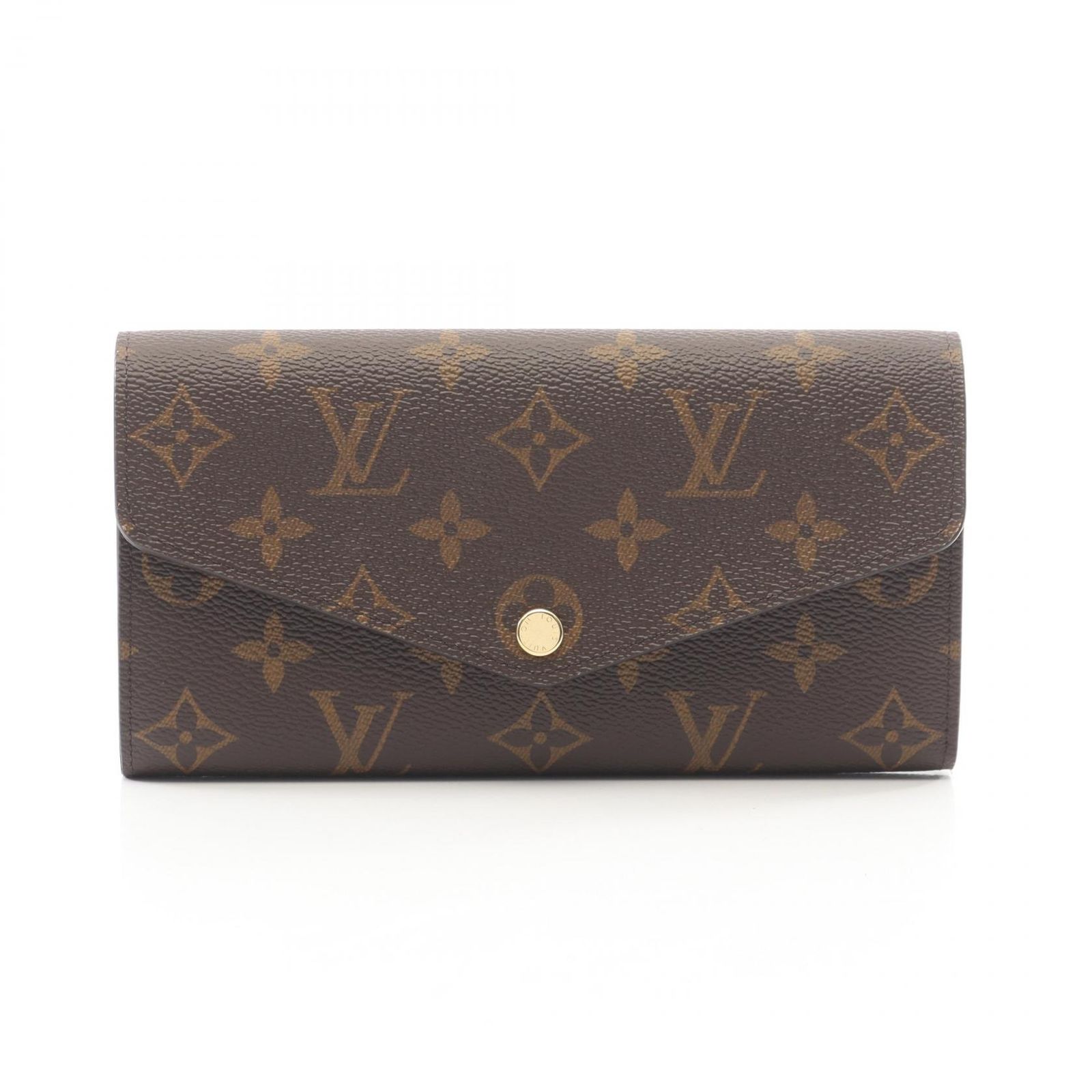 ルイ・ヴィトン LOUIS VUITTON 二つ折り長財布 ポルトフォイユ サラ M60531 キャンバス ポルトフォイユ・サラ レディース 未使用