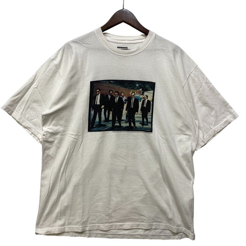 【中古品】 NEIGHBORHOOD×AGNES B.×RESERVOIR DOGS ネイバーフッド アニエスベー レザボアドッグス EDK6SFK6 CREWNECK SS クルーネック ショートスリーブ Tシャツ【142-260730-cs-10-izu】