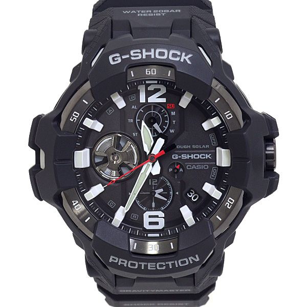 CASIO カシオ メンズ腕時計 Gショック GR-B300 タフソーラー 20気圧防水 ブラック文字盤【中古】Sランク 26,950円