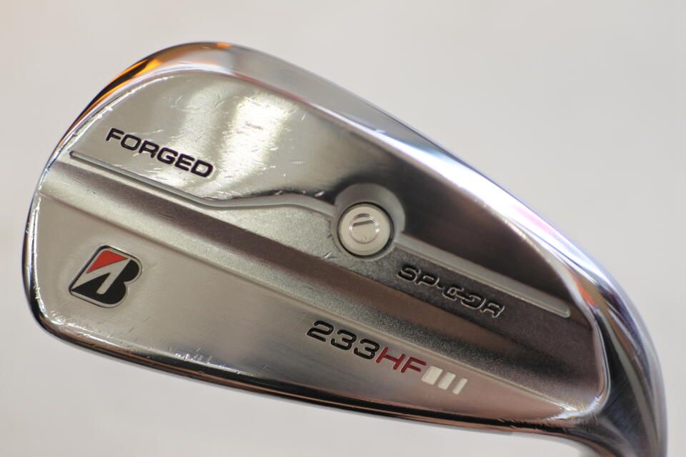ブリヂストン 233HF ダイナミックゴールド85 S200フレックス アイアンセット 中古 ゴルフドゥ!春日井店【最短即日発送】