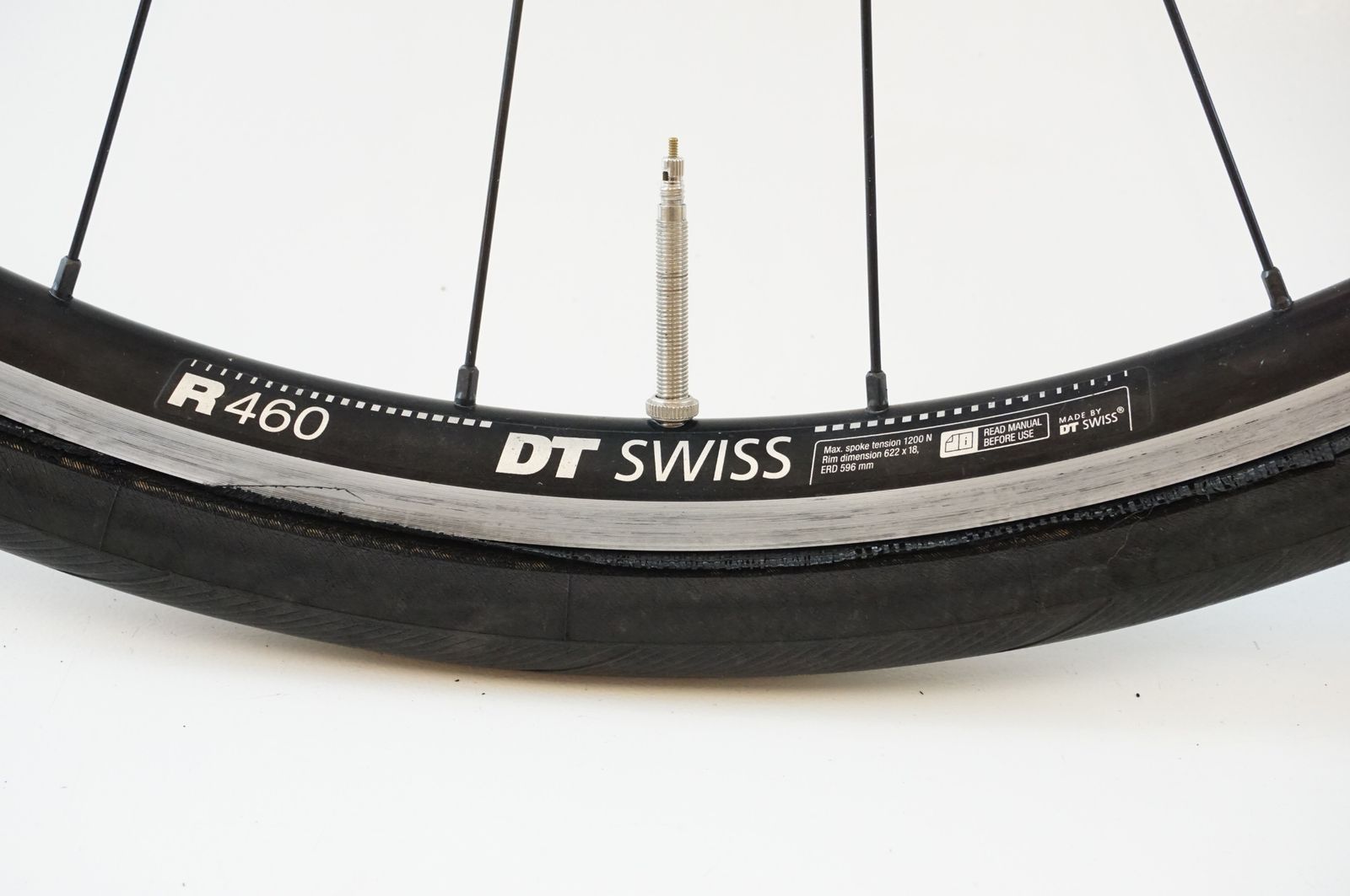 DT SWISS 「ディーティースイス」 R460 SHIMANO11S ホイールセット