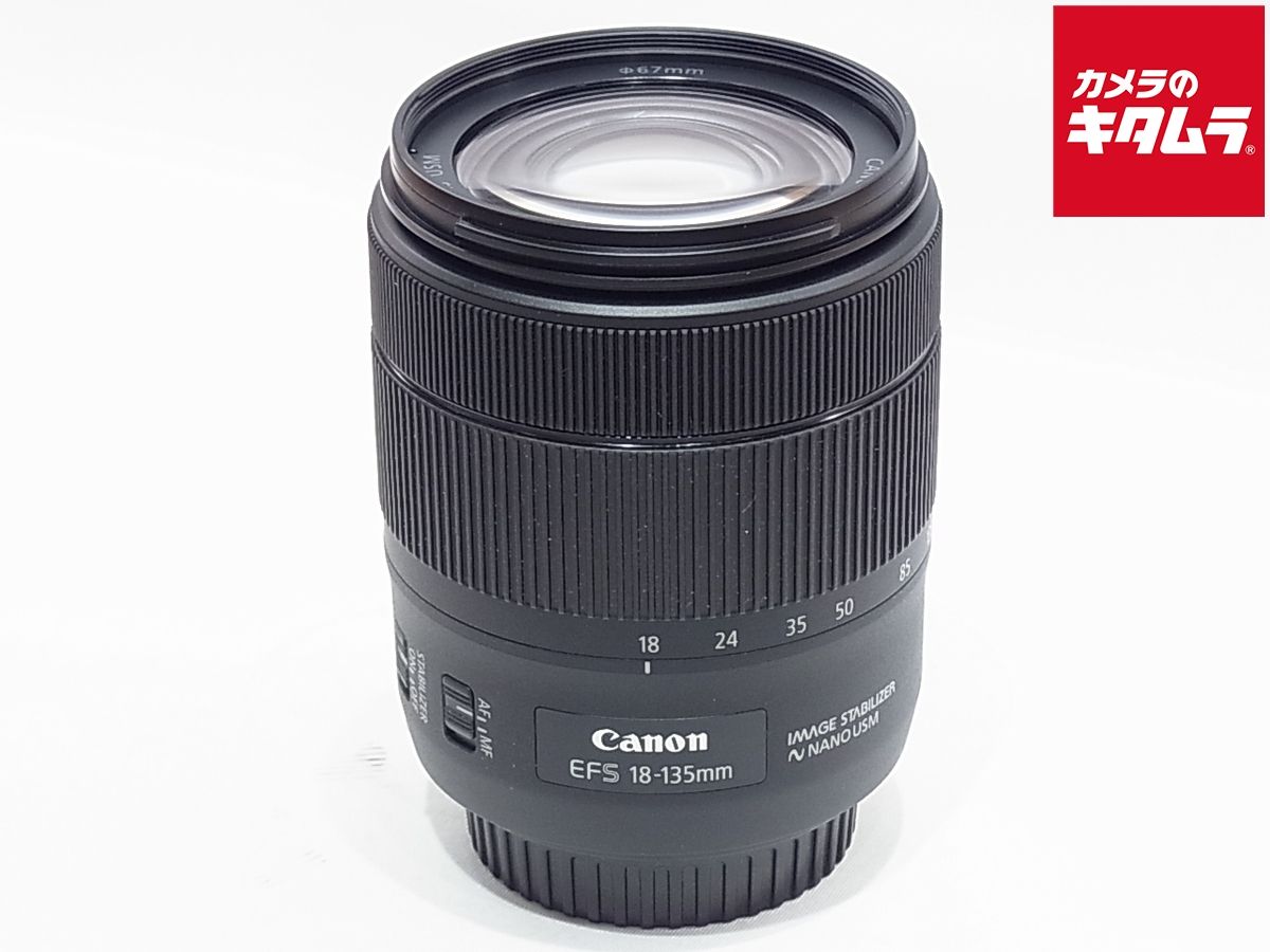 【中古】 【良品】 キヤノン EF-S18-135mm F3.5-5.6 IS USM