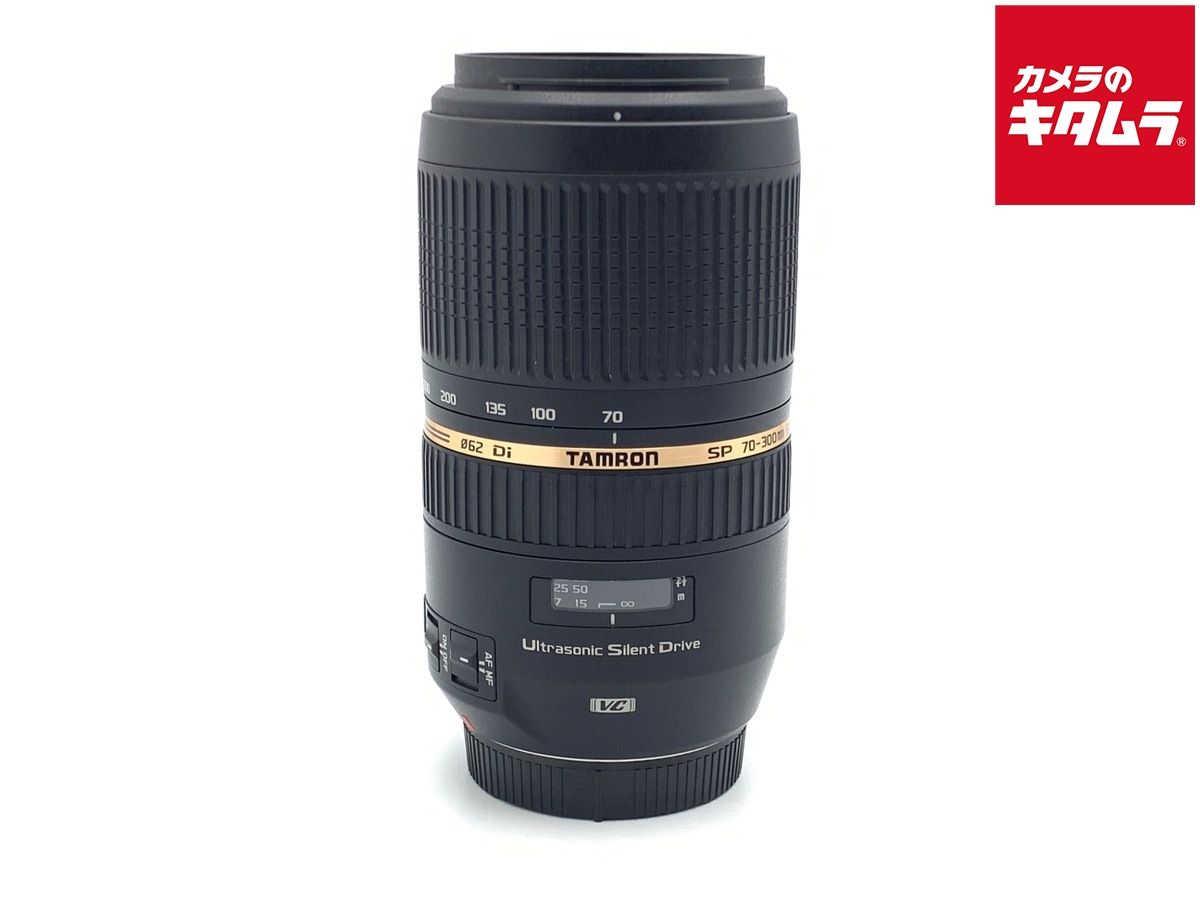【中古】 【並品】 タムロン SP70-300mmF4-5.6 Di VC USD （Model A005） キヤノン用
