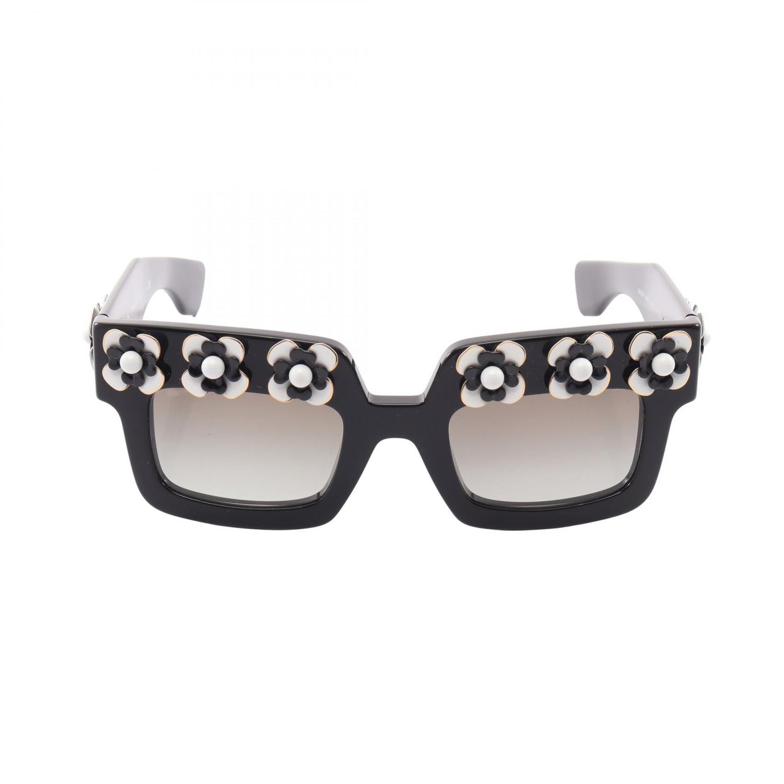 プラダ PRADA サングラス グラデーションレンズ フラワー SPR25P