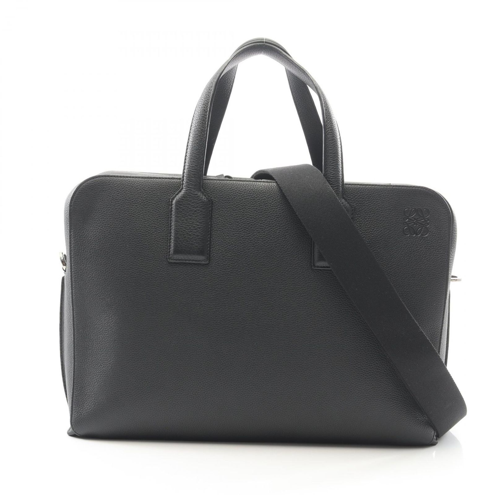 ロエベ LOEWE ブリーフケース ゴヤ スリム ブリーフケース 2WAY 337.12.P57 ブラック レザー ゴヤ スリム ブリーフケース メンズ Used A 100,400円