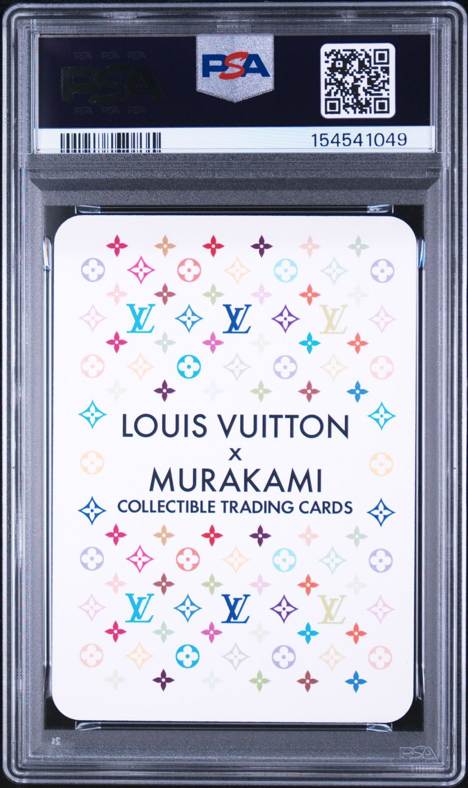 PSA10】LV x MURAKAMI FLOWER HAT MAN ルイ・ヴィトン ×村上隆コラボ