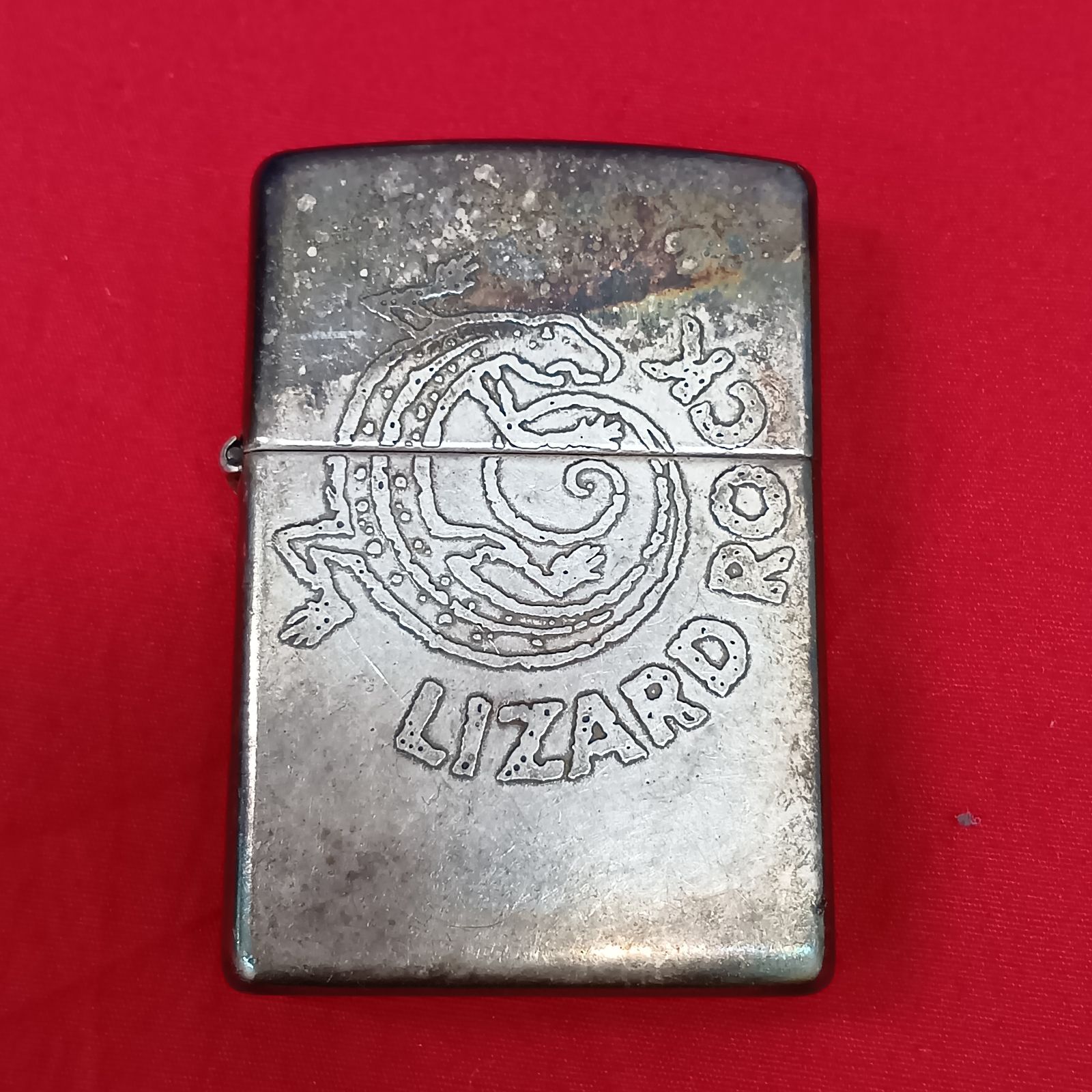 zippo LIZARD ROCK ライター ジッポ マルボロ - メルカリ