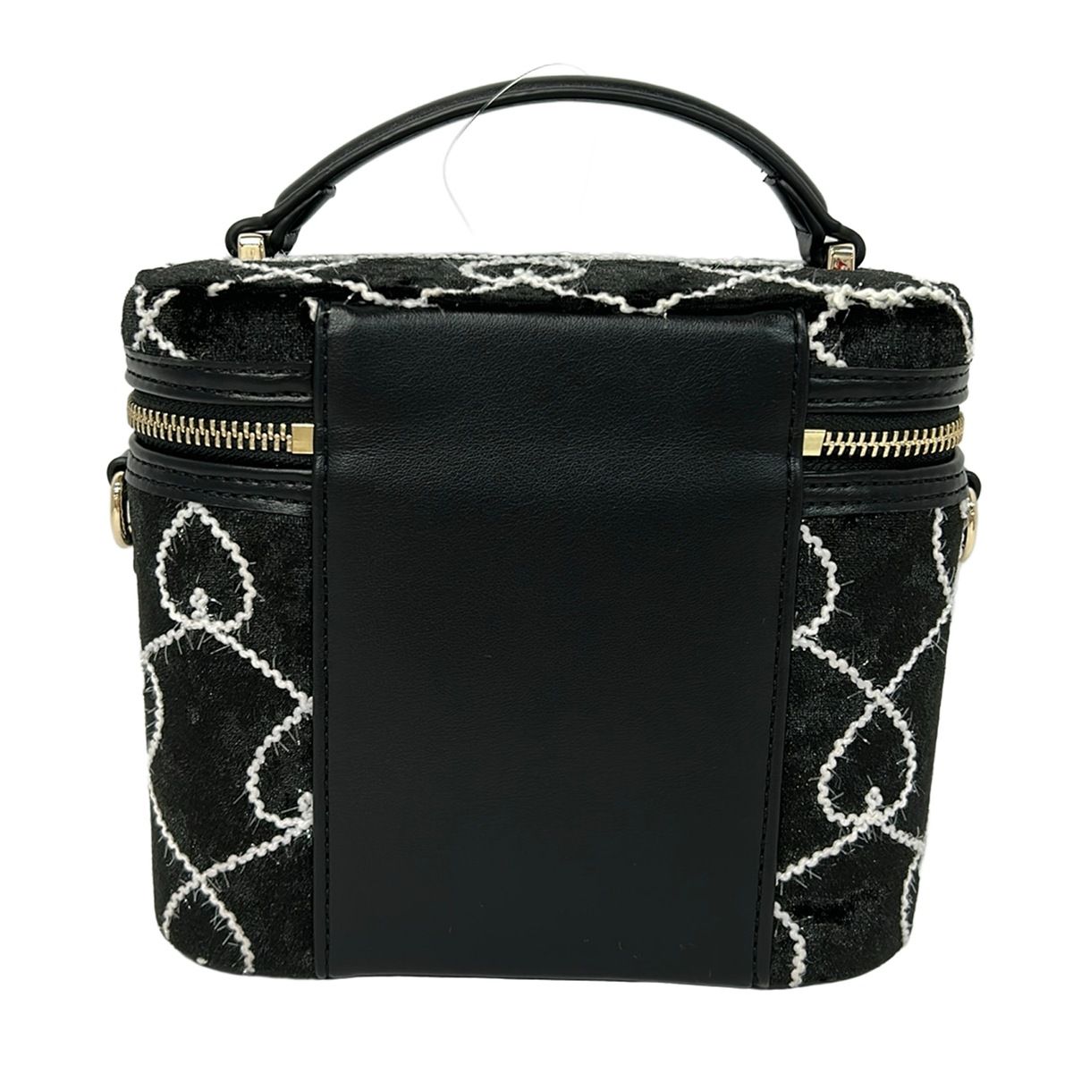 Samantha Vega(サマンサベガ) バニティバッグ美品 クロミコレクション