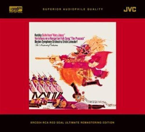 コダーイ:ハーリ・ヤーノシュ&「孔雀」による変奏曲 [XRCD] [CD] ラインスドルフ(エーリッヒ)? コダーイ? エーリヒ・ラインスドルフ; ボストン交響楽団 7,084円