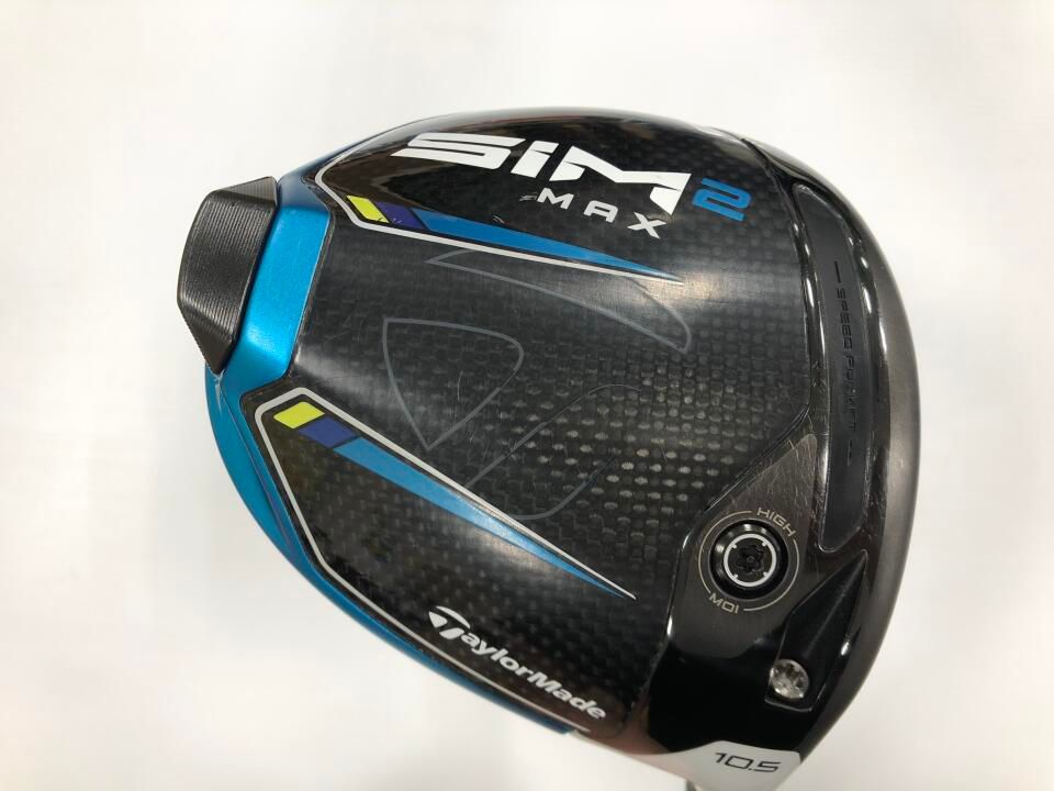 テーラーメイド　SIM2 MAX　10.5度　TENSEI BLUE TM50(SIM2)　Sフレックス　ドライバー　中古　ゴルフドゥ！NEXTグローボ蘇我店【最短即日発送】