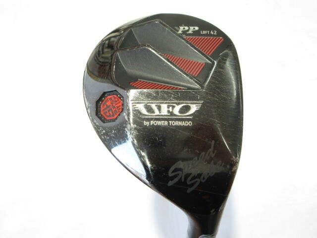 キャスコ　UFO Speed by POWER TORNADO　42度　Falcon Shaft　Rフレックス　ユーティリティ　中古　ゴルフドゥ！甲府バイパス店【最短即日発送】