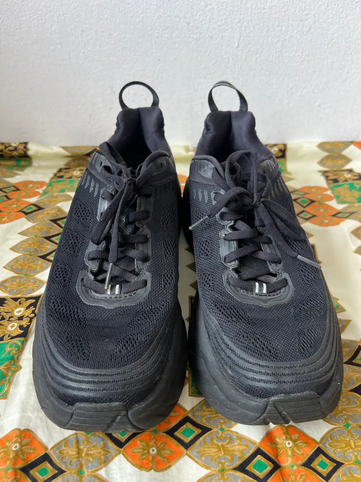 HOKA ONE ONE ホカオネオネ ブラック マッシュ ランニングスニーカー スポーツ 9,458円