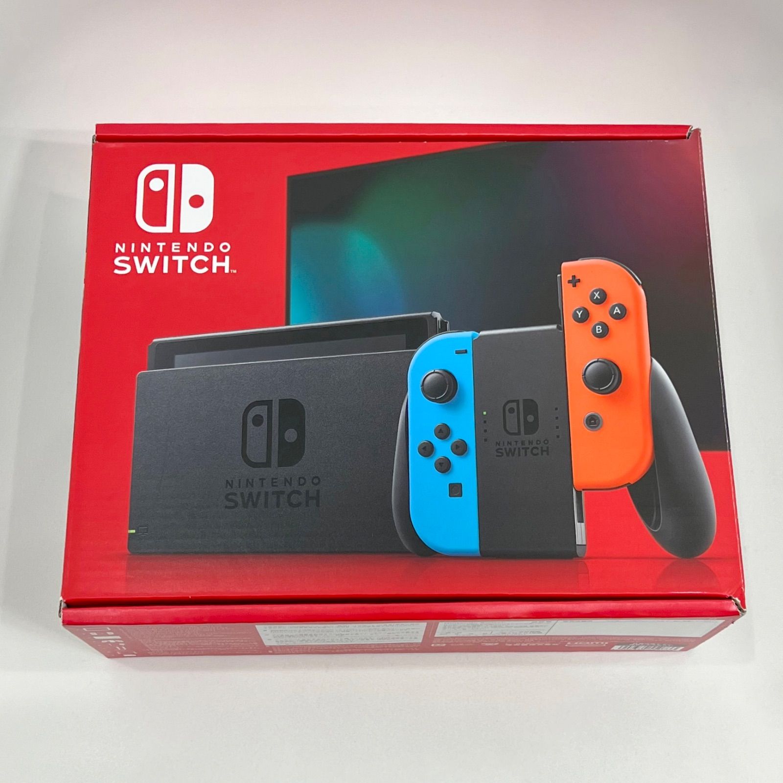 Switch 本体画面のみ 2025年製 完動品 バッテリー強化版 ⓰ Nintendo