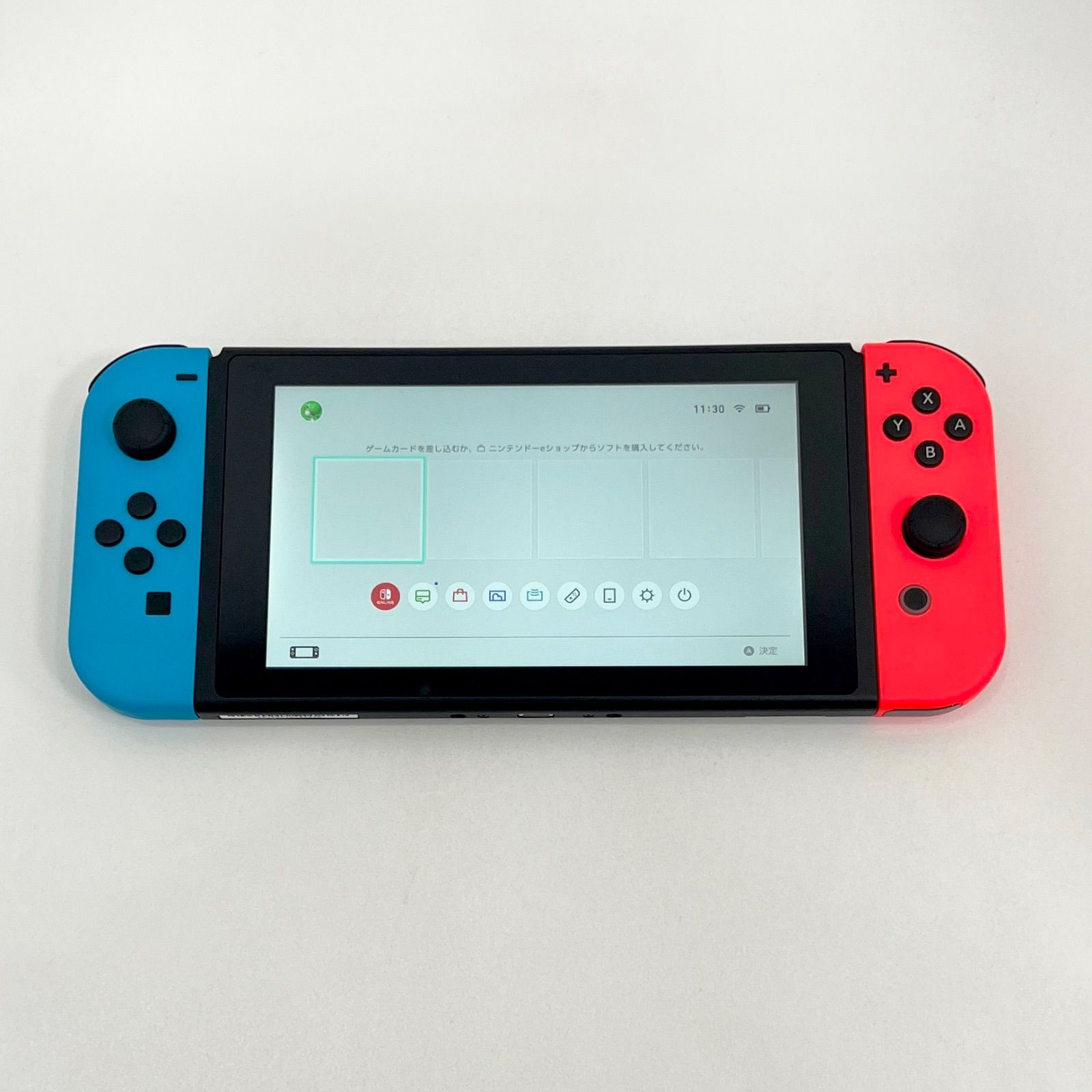 極美品】Nintendo Switch 2025年製造 バッテリー強化版 本体 KUS22074