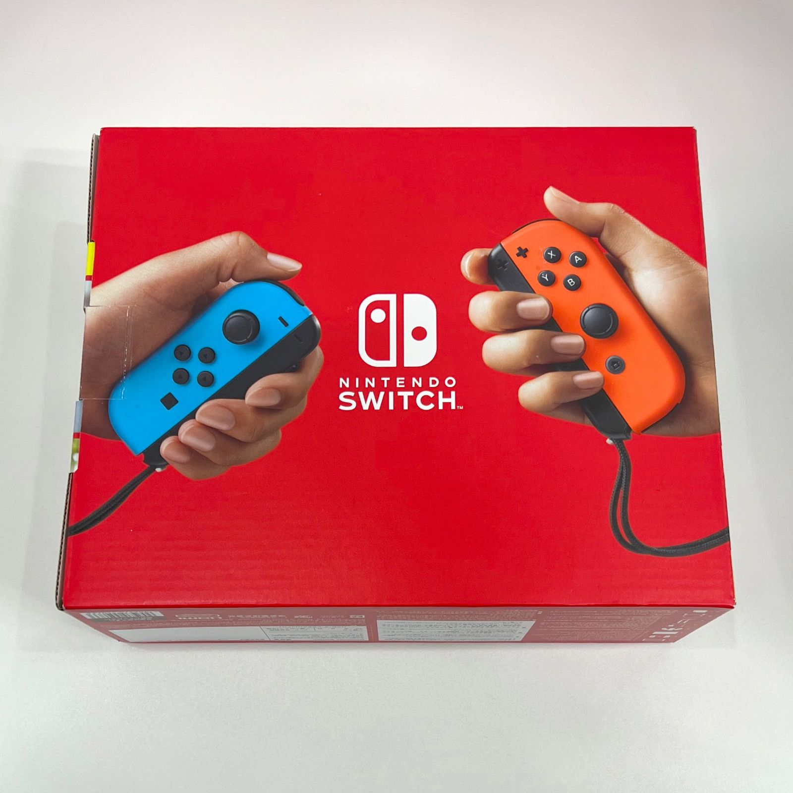 Switch本体 画面のみ 2025年製 動作確認済み 完動品 バッテリー強化版