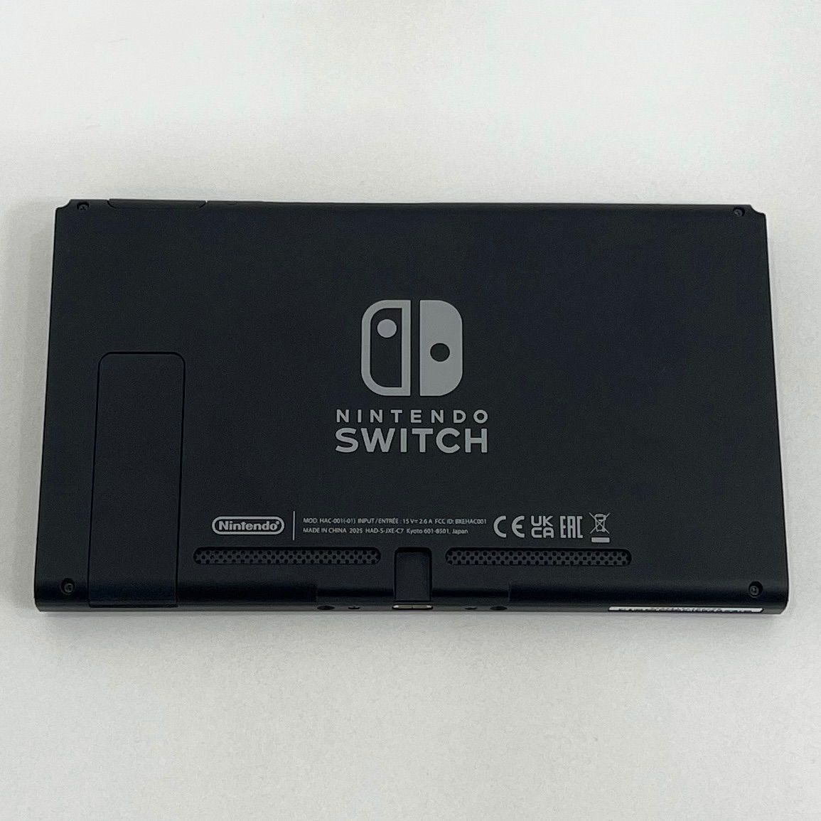 極美品】Nintendo Switch 2025年製造 バッテリー強化版 本体 KUS22074
