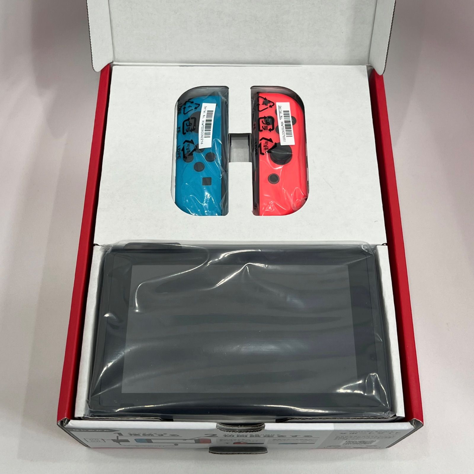 【極美品】Nintendo switch バッテリー強化版 2025年製 極美品】Nintendo Switch 2025年製造 バッテリー強化版 本体 KUS22074
