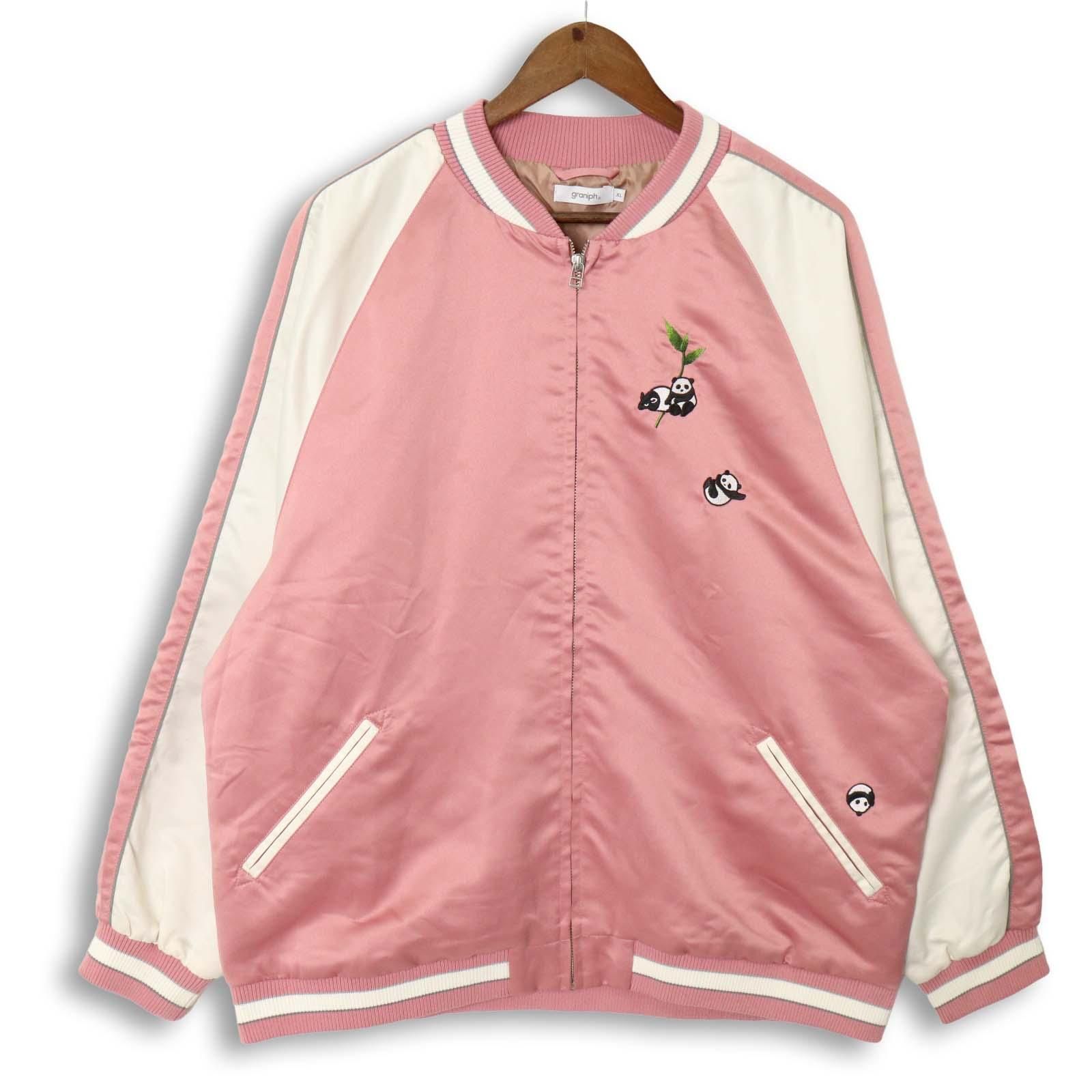 ★graniph　スカジャン graniph/グラニフ ローリングパンダ スカジャン 【RM1615-008】235
