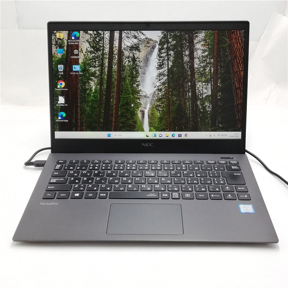 激安 Wi-Fi有 中古ノートパソコン NEC VKT16GZG6 Core i5 8265U 8GB