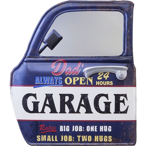カー ドアミラー Car Door Mirror Dad's GARAGE 壁掛け アンティーク インテリア雑貨｜プレゼント・男前インテリア