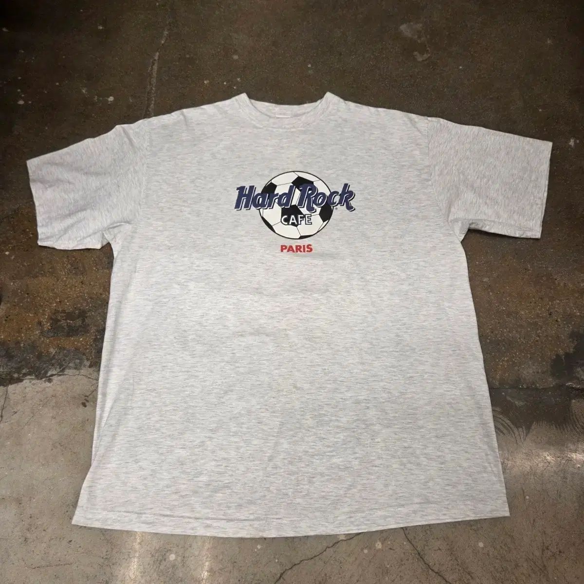 ハードロックカフェ パリ 半袖 Tシャツ グレー