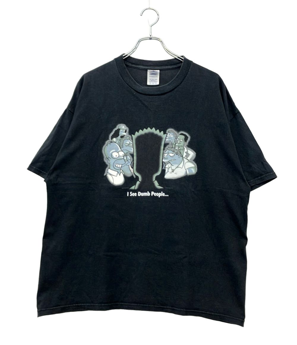 デルタ 半袖Tシャツ 2001 コピーライト シンプソンズ シックスセンス