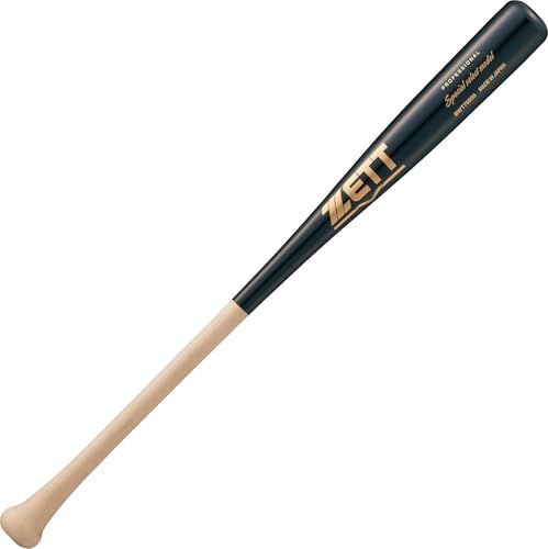 msゼット(ZETT) 少年野球 軟式 バット スペシャルセレクトモデル 木製 80cm 650g平均 日本製 BWT75500