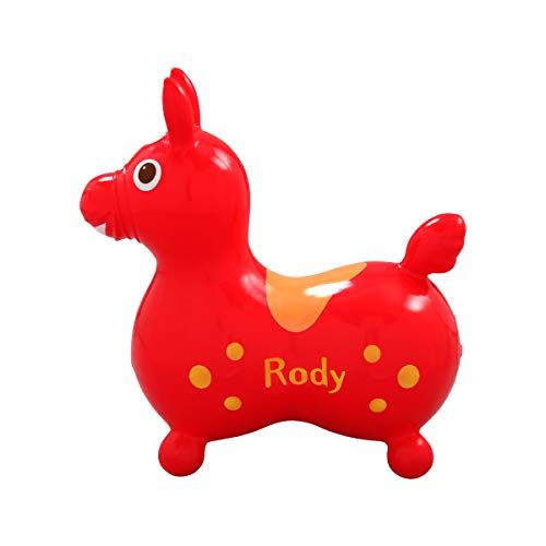 msぼん家具 Rody 【日本正規品】 ロディ 本体 ノンフタル製品 おもちゃ ロディー 正規品 いす 乗り物 レッド