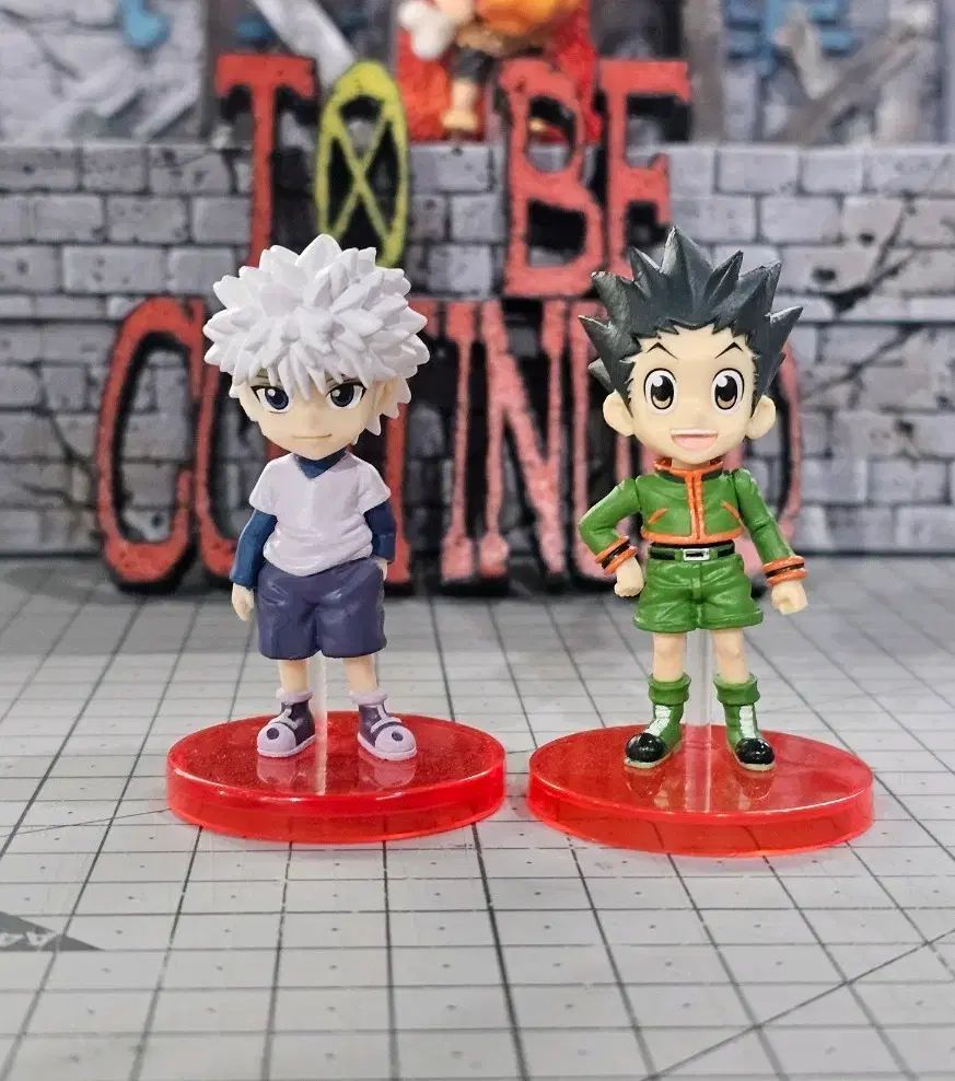 HUNTER×HUNTER ワールドコレクタブル j-star ゴン&キルア 7,374円