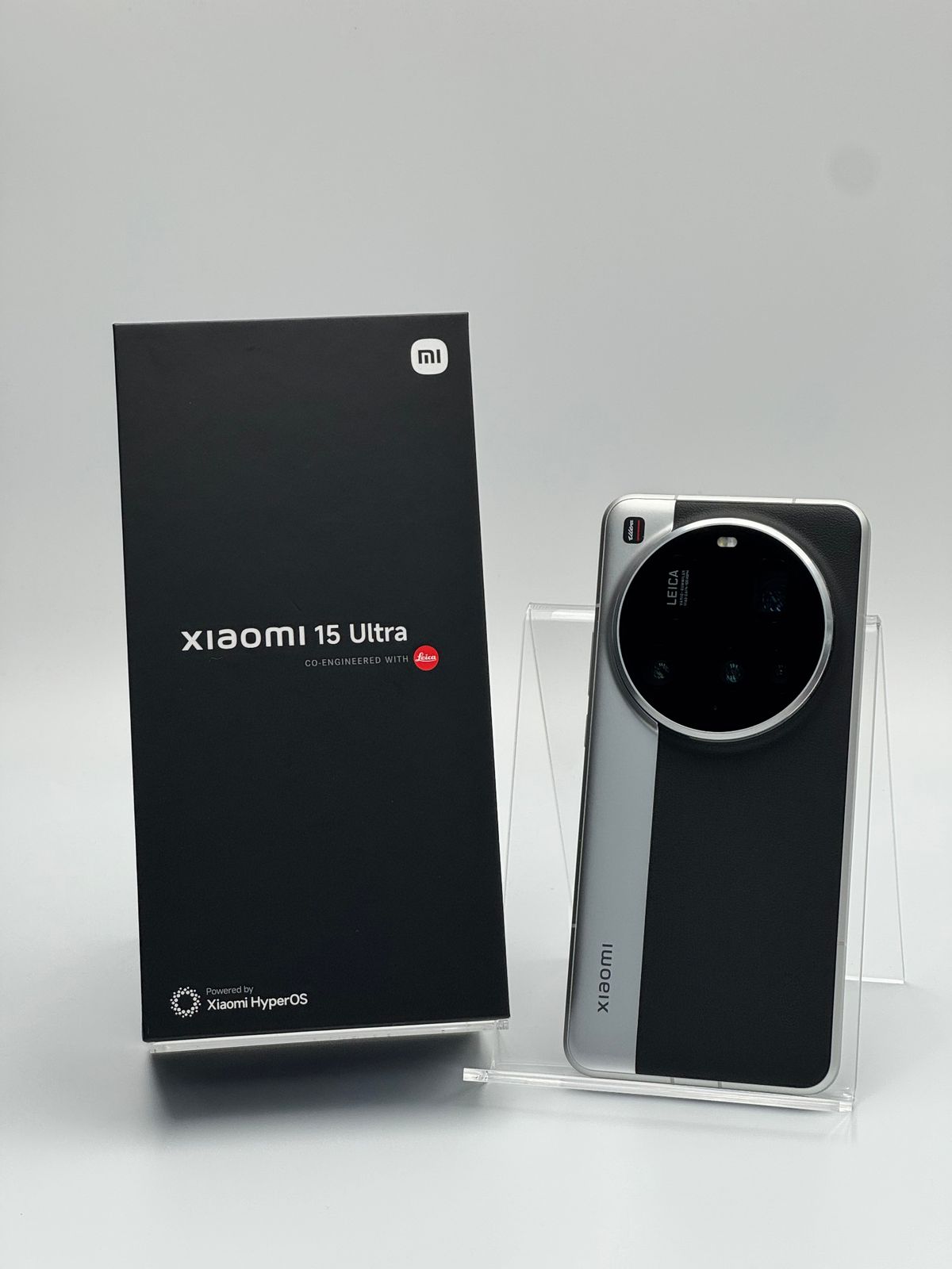 【箱付き中古A】Xiaomi 15 Ultra 25010PN30G 512GB シルバークローム SIMフリー 白ロム 69,300円