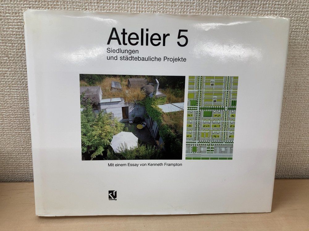 【洋書】Atelier 5 Siedlungen und stdtebauliche Projekte 8,538円
