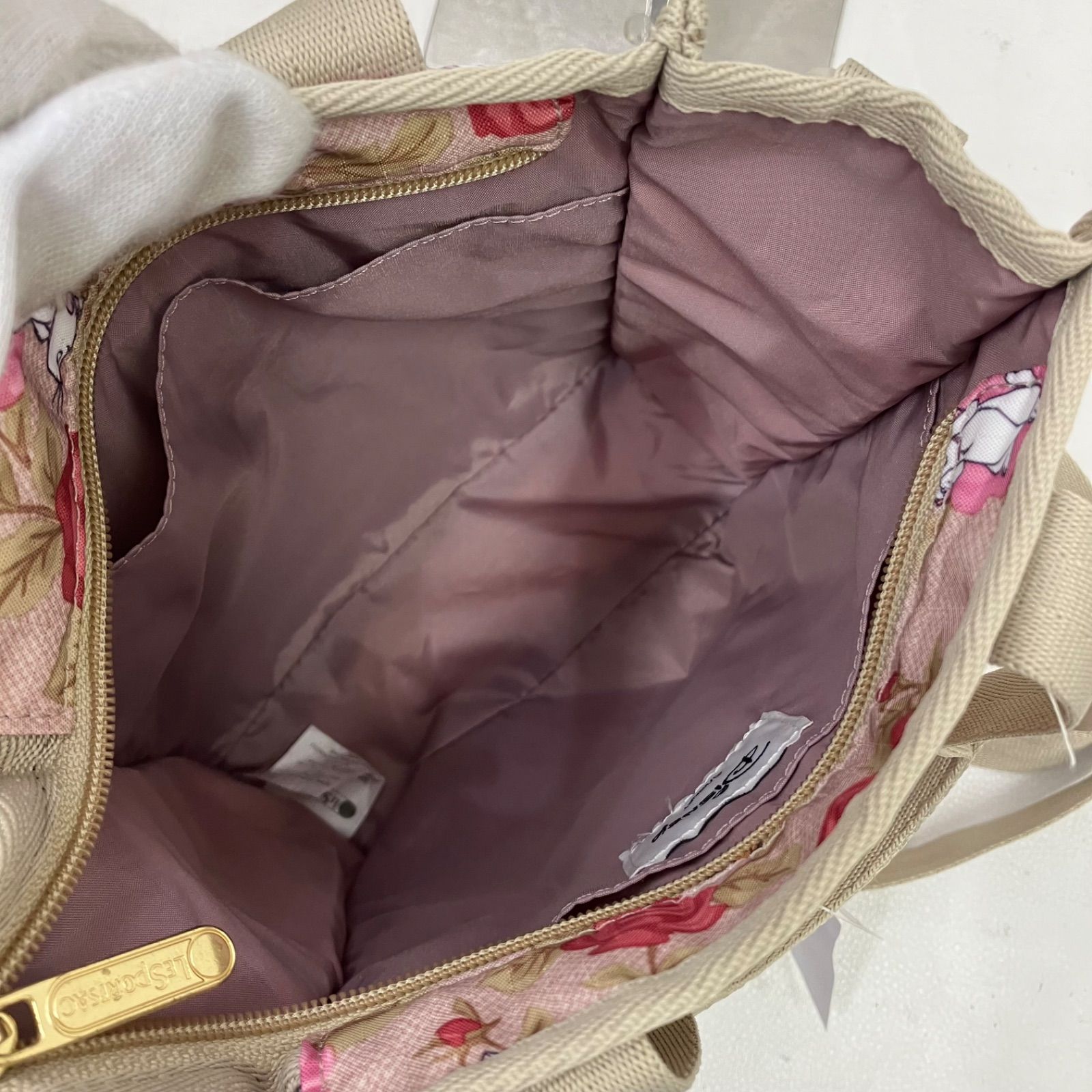 6654 LeSportsac レスポートサック 2way ショルダーバッグ 