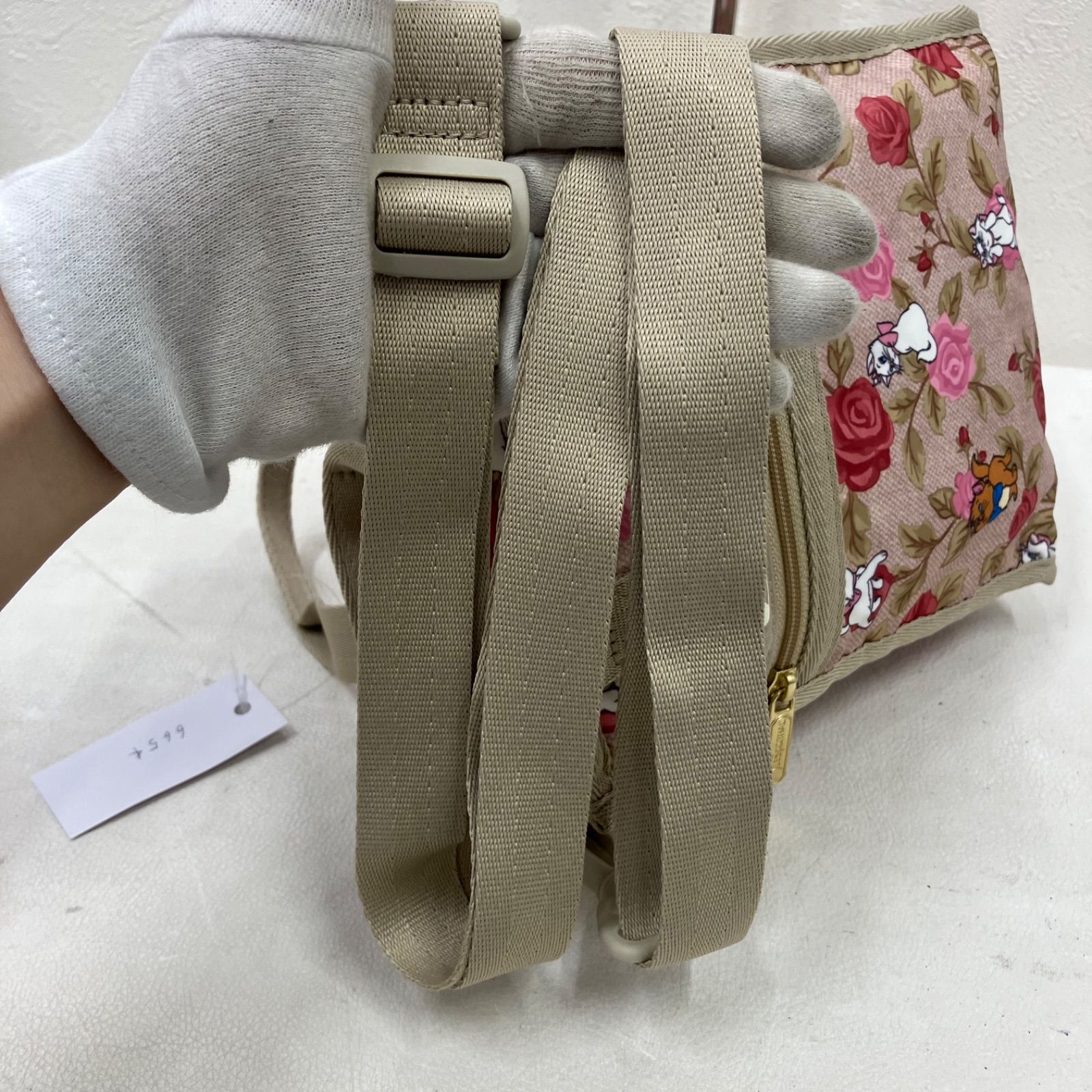6654 LeSportsac レスポートサック 2way ショルダーバッグ 