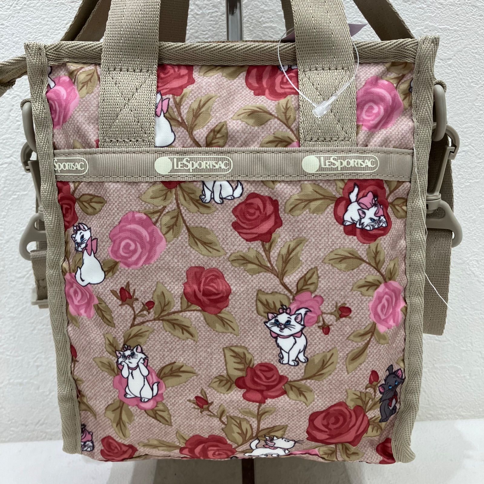 6654 LeSportsac レスポートサック 2way ショルダーバッグ 