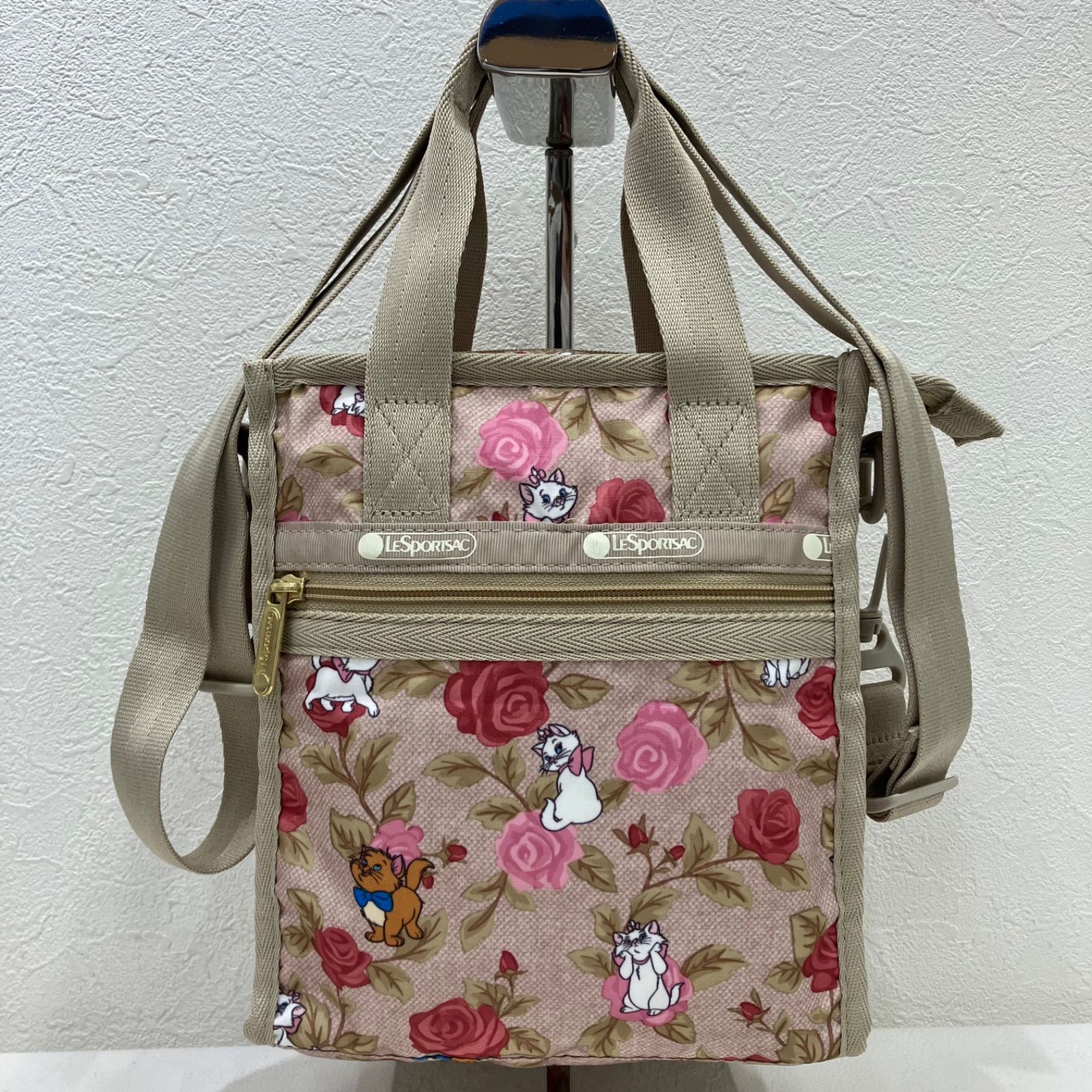 6654 LeSportsac レスポートサック 2way ショルダーバッグ 