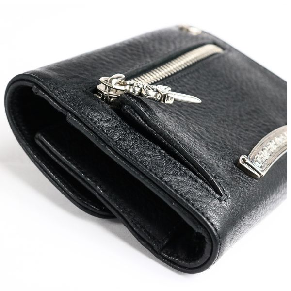 CHROME HEARTS 銀座店 クロムハーツ 美品 ミニウェーブ ウォレット