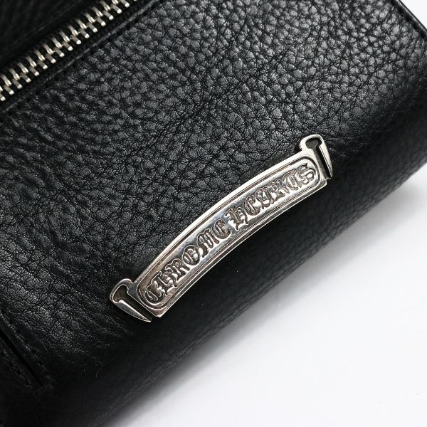 CHROME HEARTS 銀座店 クロムハーツ 美品 ミニウェーブ ウォレット