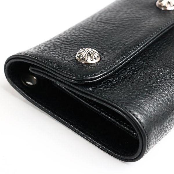 CHROME HEARTS 銀座店 クロムハーツ 美品 ミニウェーブ ウォレット