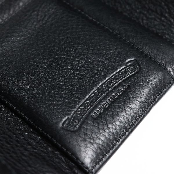 CHROME HEARTS 銀座店 クロムハーツ 美品 ミニウェーブ ウォレット