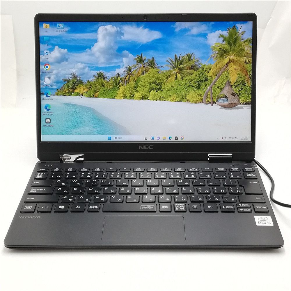 激安 Wi-Fi有 中古ノートパソコン NEC VKT10CZG7 Core i5 10210Y 8GB