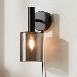 【LED電球付き】スタイリッシュ ウォールランプ（1灯） アンティーク インテリア照明｜インテリア雑貨・男前インテリア