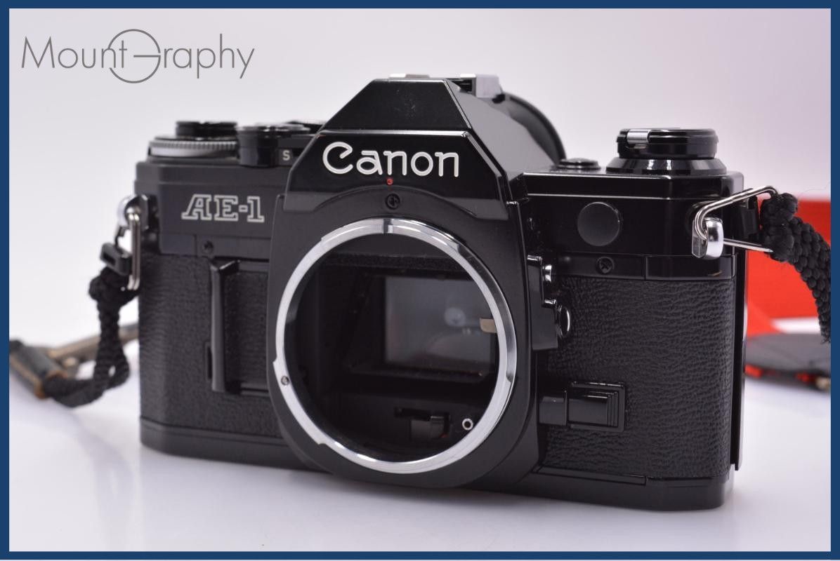 【動作保証】 キヤノン Canon AE-1 同梱無料 #am8952