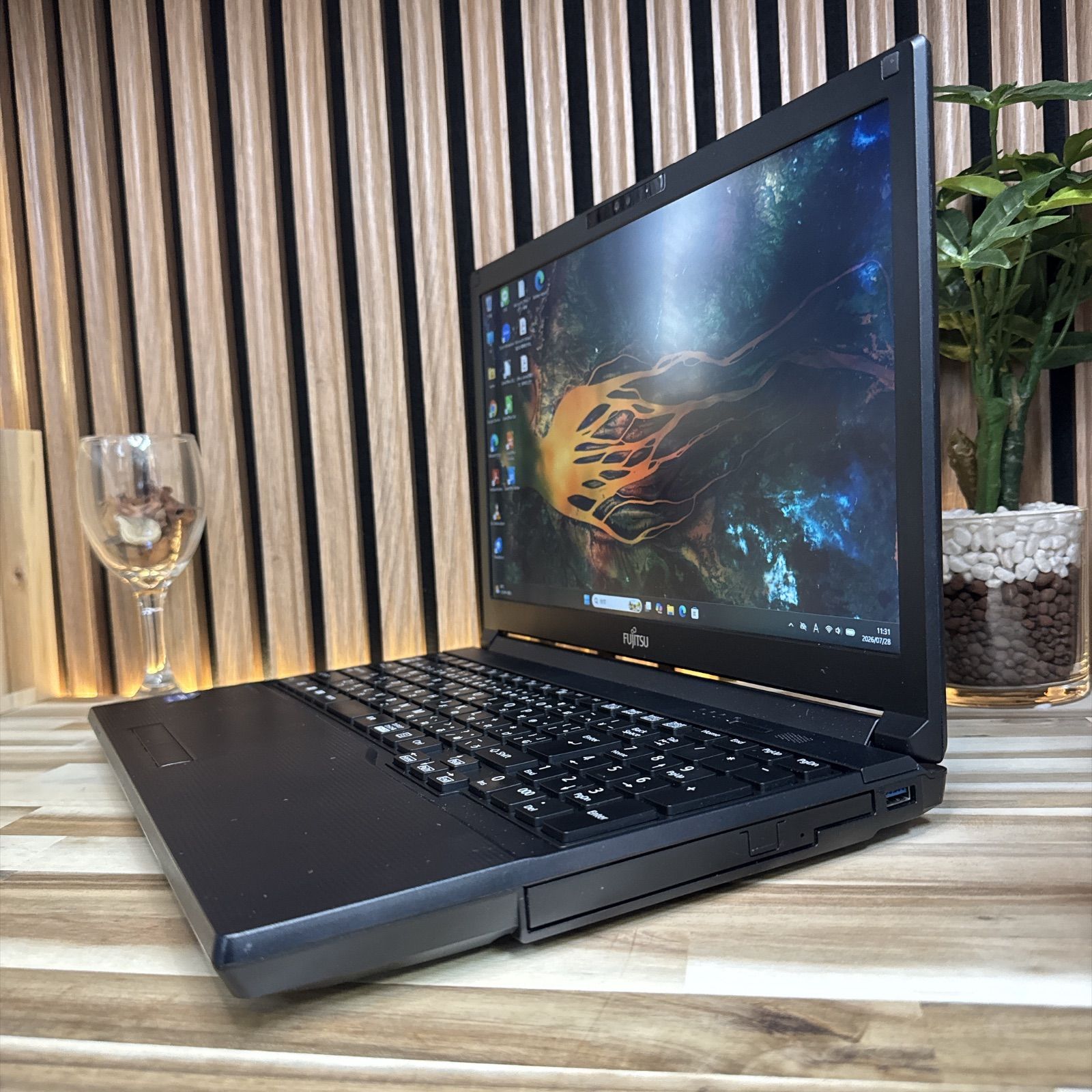 ☘バッテリー良好‼️富士通 LIFEBOOK A☘️Core i5第12世代☘️メモリ