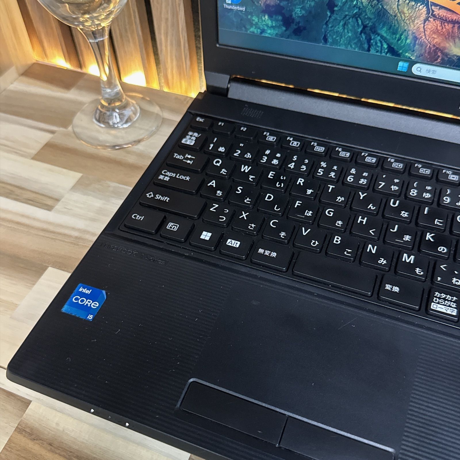 ☘バッテリー良好‼️富士通 LIFEBOOK A☘️Core i5第12世代☘️メモリ