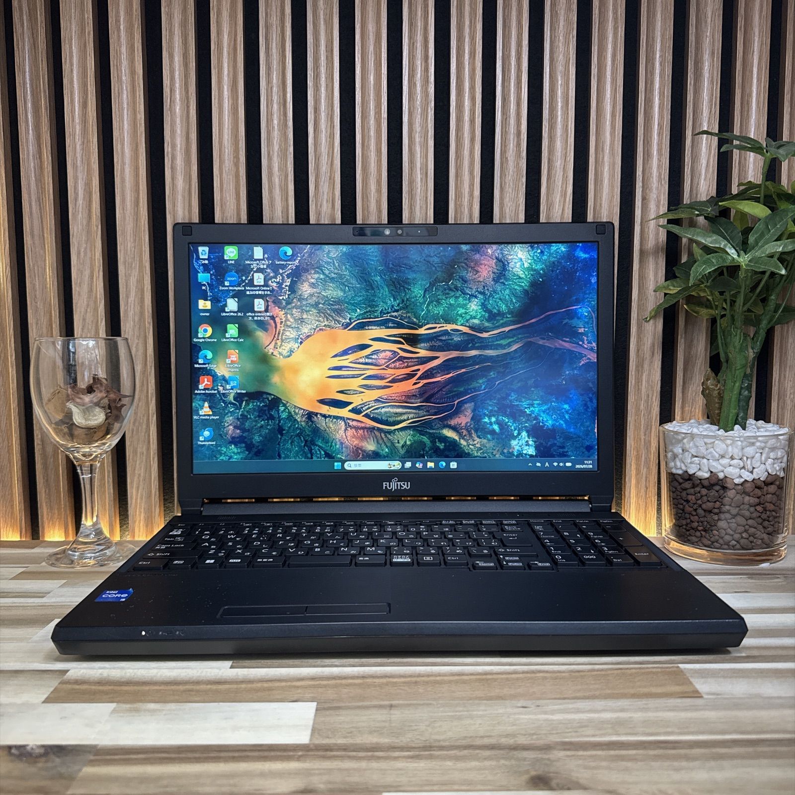 ☘バッテリー良好‼️富士通 LIFEBOOK A☘️Core i5第12世代☘️メモリ