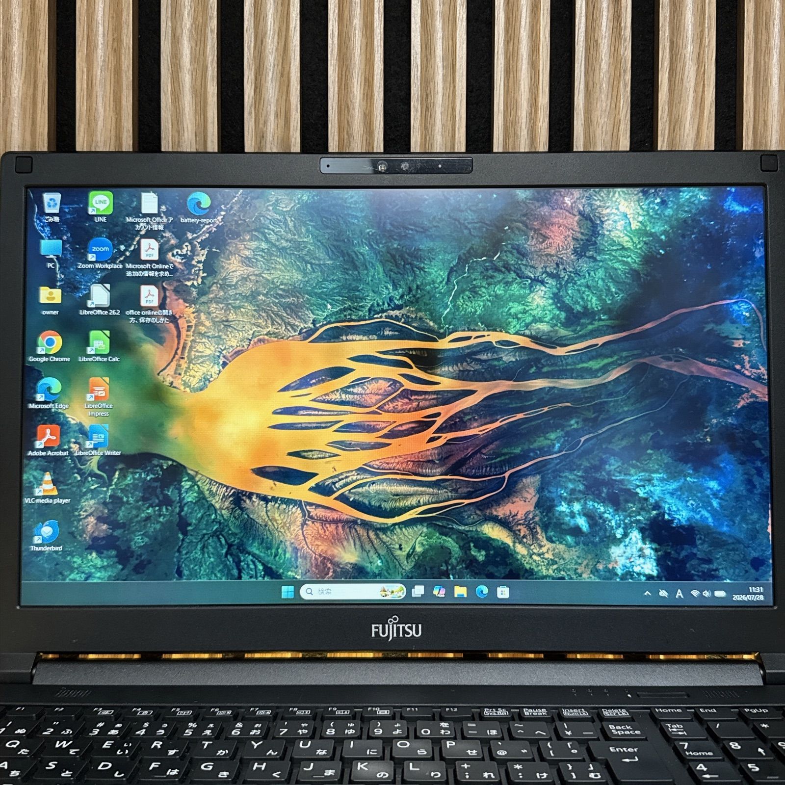 ☘バッテリー良好‼️富士通 LIFEBOOK A☘️Core i5第12世代☘️メモリ