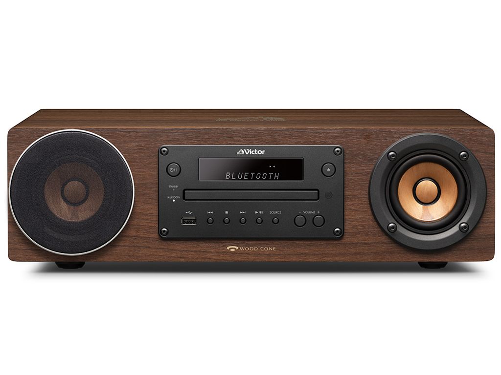 【新品/在庫あり】Victor コンパクトコンポーネントシステムWOOD CONE EX-D6 高音質 Bluetooth対応 ビクター 42,202円