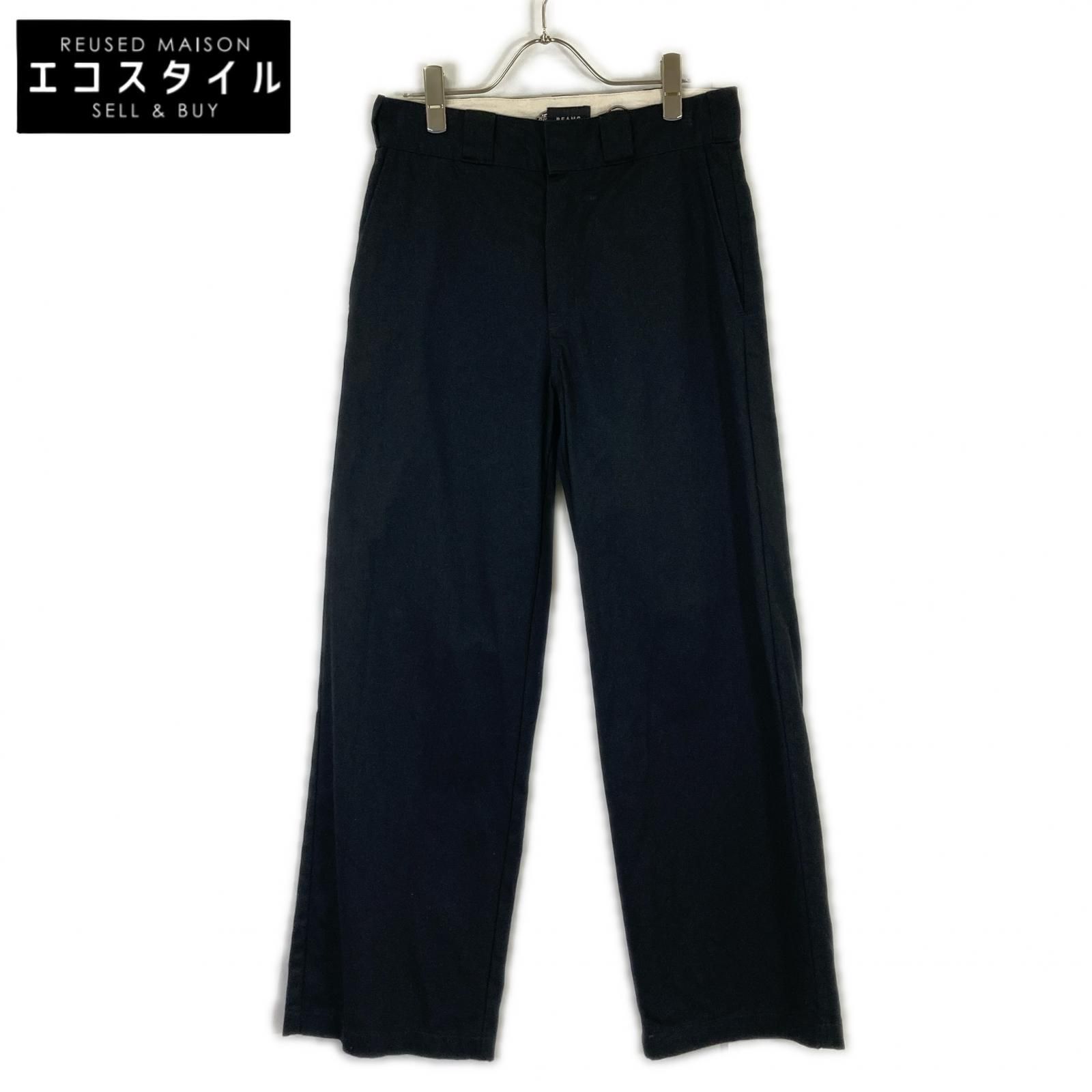 Dickies ディッキーズ beams別注 ブラック 243M40BM02 ワイド
