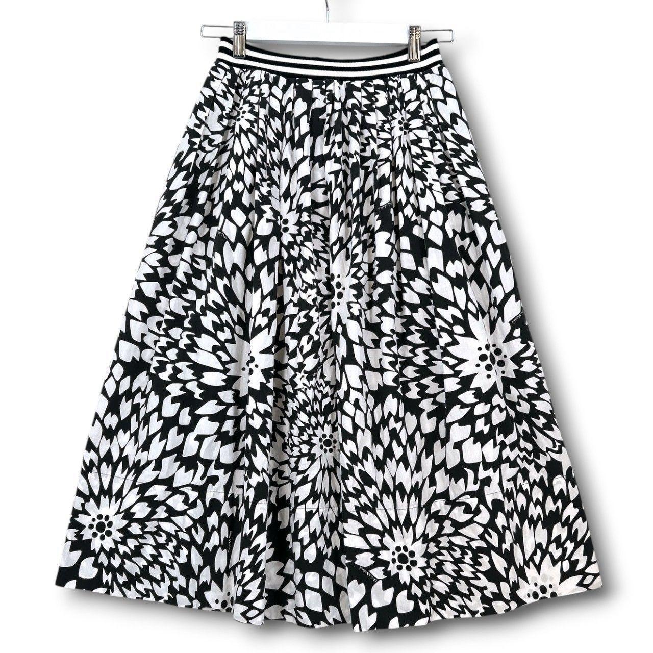 MISSONI ミッソーニ 花柄フレアスカート ロングスカート 花柄 フラワー